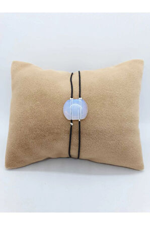 Opal Doğal Taş Tasarım Bileklik