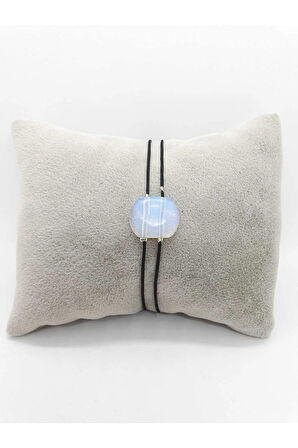 Opal Doğal Taş Tasarım Bileklik