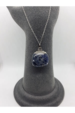 Lapis Lazuli Doğal taş Kolye