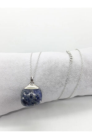 Lapis Lazuli Doğal taş Kolye
