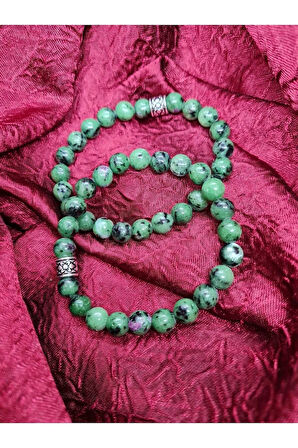 Zeosit Doğal Taş Bileklik 8mm AAA Kalite