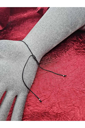 Doğal Ham Damla Kehribar Bileklik