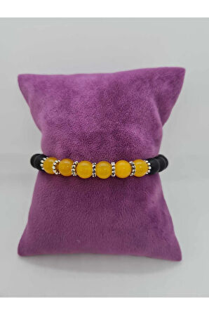 Akik ve Oniks Doğal Taş Bileklik