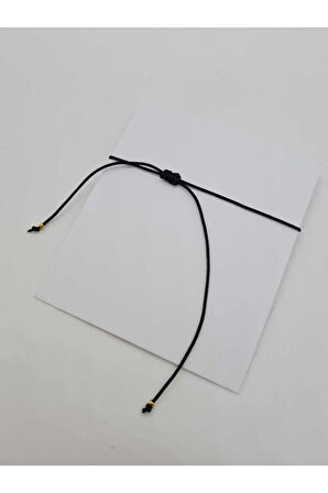 Apatit Doğal Taş Bileklik Makrome Ayarlamalı Kilit Sistemi