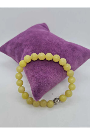 Peridot Doğal Taş Bileklik