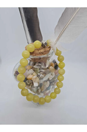 Peridot Doğal Taş Bileklik