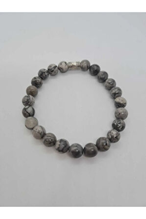 Jasper Doğal Taş Bileklik