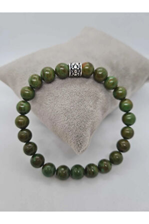 Afrika Turkuaz Doğal Taş Bileklik