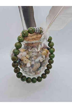 Afrika Turkuaz Doğal Taş Bileklik