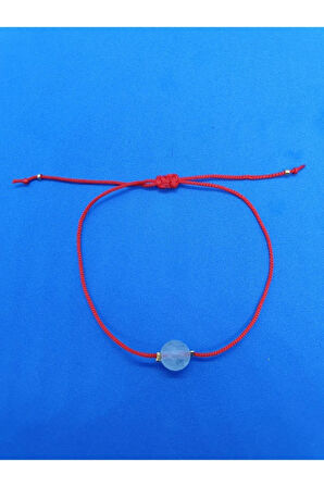 Doğal Florit Taşı Bileklik