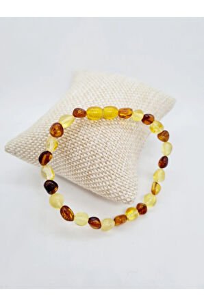 Doğal Yetişkin Kehribar Bileklik