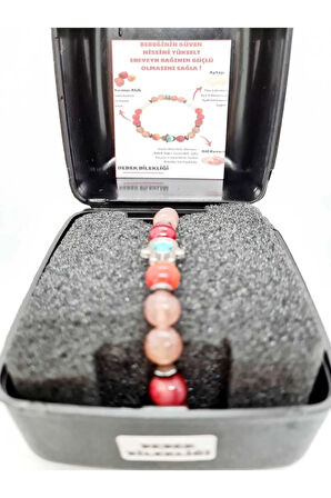 Bebek Bilekliği Doğal Taş Unisex Tılsım Bilekliği