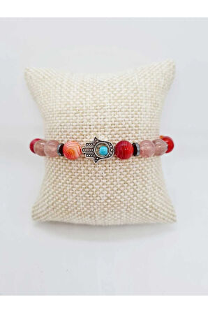 Bebek Bilekliği Doğal Taş Unisex Tılsım Bilekliği