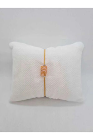 Akik Doğal Taş Bileklik