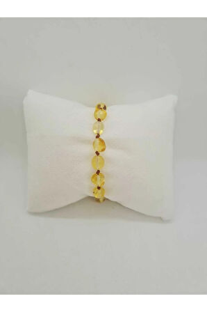 Kehribar Bebek Bileklik Sertifikalı