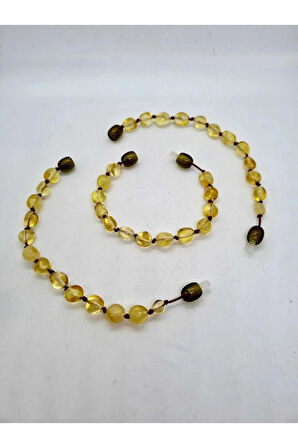 Kehribar Bebek Bileklik Sertifikalı