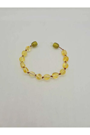 Kehribar Bebek Bileklik Sertifikalı