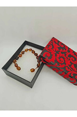 Kehribar Bebek Bileklik Sertifikalı