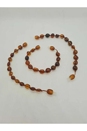 Kehribar Bebek Bileklik Sertifikalı