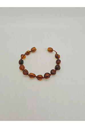 Kehribar Bebek Bileklik Sertifikalı