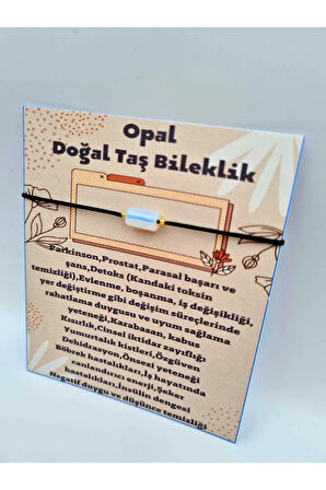 Opal Taşı Bileklik