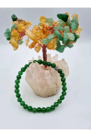 Aventurin Doğal Taş Bileklik 6mm