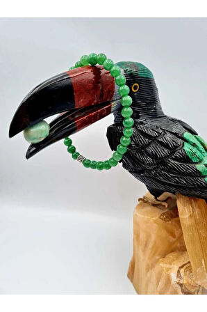 Aventurin Doğal Taş Bileklik 6mm