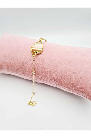 Doğal İşlenmemiş Akik Taşı Bileklik Tasarım Sevgiliye Anneye Hediye Sürpriz Hediyeli