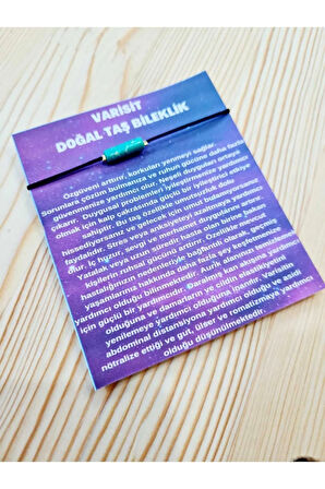 Varisit Doğal Taş Bileklik Sürpriz Hediyeli