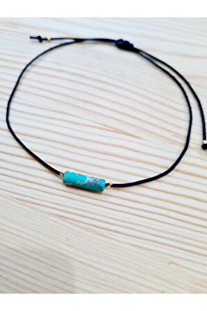 Doğal Taş Bileklik Sürpriz Hediyeli