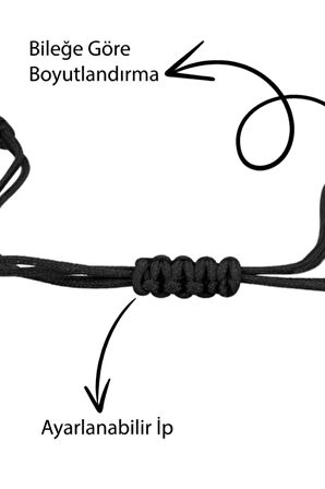 Ametist Doğal Taş Bileklik Asansörlü Kilit Sistemi El Yapımı Bileklik