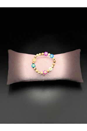 Jasper Doğal Taş Çocuk Bilekliği