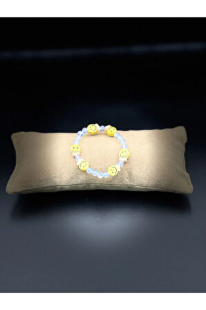 Unisex Opal Doğal Taş Çocuk Bilekliği