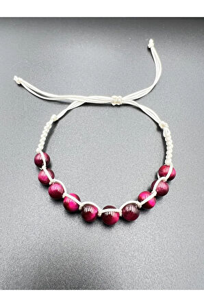 Doğal Taş Bileklik El Yapımı