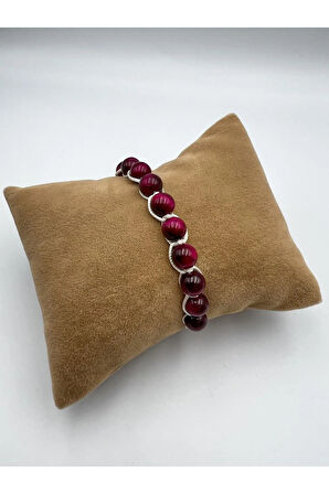 Doğal Taş Bileklik El Yapımı