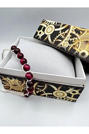 Doğal Taş Bileklik El Yapımı