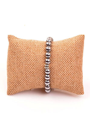 Terahertz Doğal Taş Bileklik 6 mm