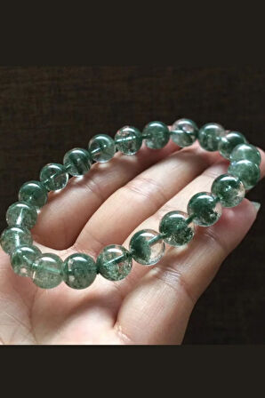 Hayalet (Phantom) Kuvars Bileklik AAA Kalite Özel Seri