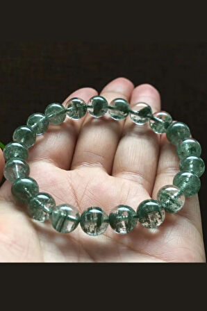 Hayalet (Phantom) Kuvars Bileklik AAA Kalite Özel Seri