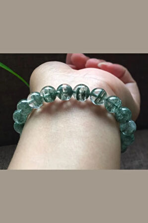 Hayalet (Phantom) Kuvars Bileklik AAA Kalite Özel Seri