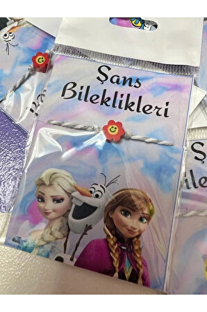 El Yapımı Fimo Karekterli Özel Kartlı Bileklik Sürpriz Hediyeli