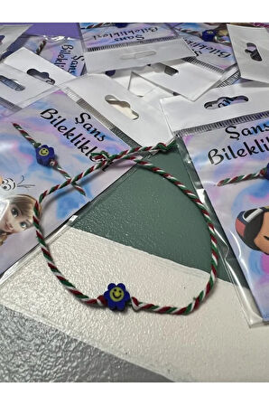 El Yapımı Fimo Karekterli Özel Kartlı Bileklik