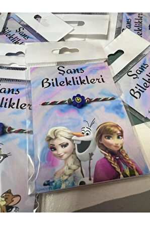 El Yapımı Fimo Karekterli Özel Kartlı Bileklik