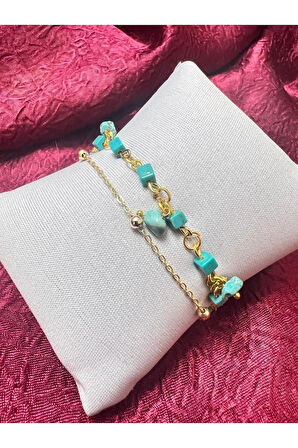 Doğal Taş Özel Tasarım Turkuaz Taşı