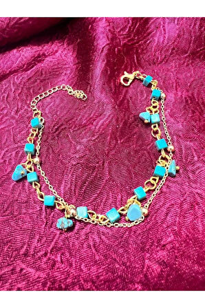 Doğal Taş Özel Tasarım Turkuaz Taşı