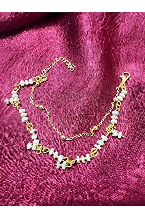 Havlit Taşı Bileklik Aaa Kalite Doğal Taş Sürpriz