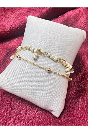 Havlit Taşı Bileklik Aaa Kalite Doğal Taş Sürpriz