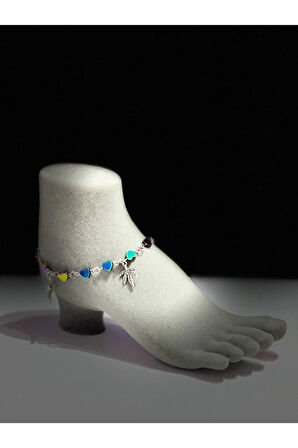 Hematit Doğal Taş Bileklik & Halhal Özel Tasarım