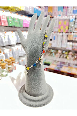 Hematit Doğal Taş Bileklik & Halhal Özel Tasarım