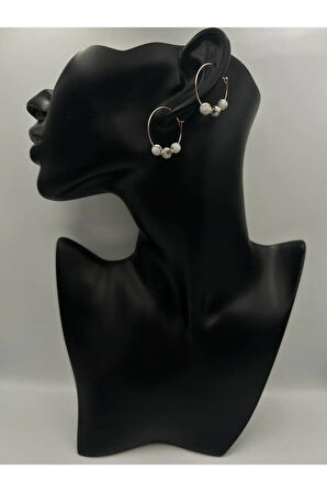 Havlit Doğal Taş Küpe